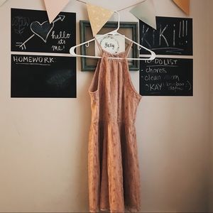 Pink Lace AE Dress 👗